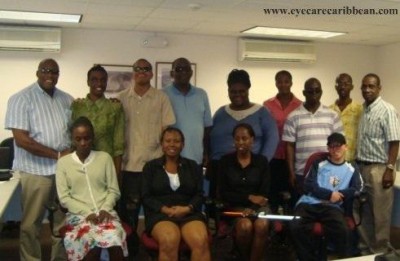 Participants and Facilitators at the Leadership Development Workshop